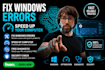 fix windows errors and speed up slow pc, free security check