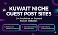 provide kuwait guest post to boost your seo and backlinks