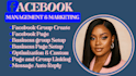 create and setup facebook business page, fb page setup and business group