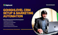 setup gohighlevel CRM and automation