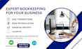 do bookkeeping, setup and cleanup in quickbooks online and xero