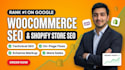 woocommerce and shopify SEO with technical on page fixes for sales