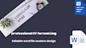 professionally format and redesign your CV or resume