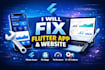 debug and optimize your flutter or frontend code