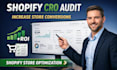 do shopify cro audit and conversion rate optimization
