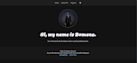 build a responsive HTML CSS javascript landing page