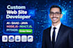 build ai saas, full stack ai websites, website development and ai chatbot