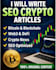 write SEO crypto articles bitcoin blockchain and web3 content