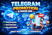 do telegram invite, telegram mass dm