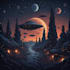 draw sci fi illustration and sci fi sci fi illustration