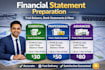 prepare professional financial statements