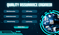 do QA testing, automation testing, manual testing, app and web testing