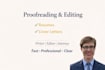 edit and improve your resume and cover letter