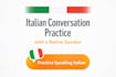 help you practice italian conversation naturally