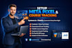 setup system io facebook meta pixel thinkific course conver tracking