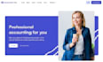 develop fintech website financial accounting business loan website fintech app