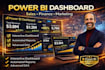 build a power bi dashboard for business data analysis