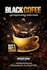 design a stylish digital or printable menu for restaurant cafe or bar