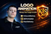 create a professional logo animation intro for your brand