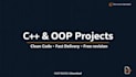 develop cpp oop projects assignments and console applications