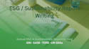 write and structure your annual esg report aligned to gri, sasb, or tcfd