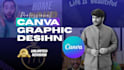 design professional canva graphics , logo