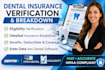 do dental insurance verification and breakdown for your dental office