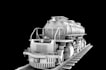 create detailed 3d hard surface models in maya