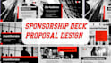 write design sponsorship deck sponsorship proposal presentation design