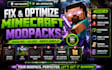 create fix and optimize minecraft modpacks crashes mod conflicts forge to fabric