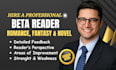 be your beta reader beta read, book critique, beta reading, romance beta reader