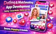 develop dating app dating website social media app matchmaking platform