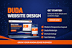 design duda website design duda redesign duda website SEO business website