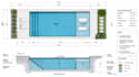 design swimming pool, backyard pool, pool plans and 3d pool design
