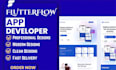 flutterflow developer for mvp android ios web app flutterflow app with firebase