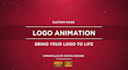 create a custom logo animation intro video animated