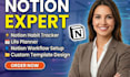 do notion website notion crm notion template setup adhd planner life planner