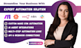 setup make com automation made com scenerio make com zapier ai agent workflows