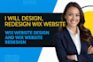 design, redesign wix website, wix website redesign, wix redesign, wix studio