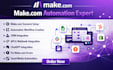 fix make com automation make scenario make com crm integration setup make com