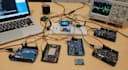 do pcb design, arduino programming, esp32, stm32, esp8266, and iot projects