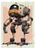do complete mecha character and concept arts