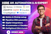 setup notion clickup pipedrive zapier integration clawdbot claude ai gohighlevel