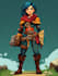 design 2d game character