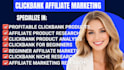 find low competition profitable clickbank niches for beginners