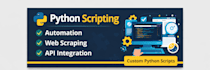 create python automation scripts and api integrations