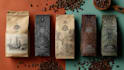 create coffee label and packaging design