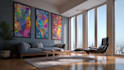 design cool abstract digital art