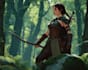 draw stylized fantasy dnd character art
