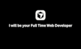 be your full time web developer